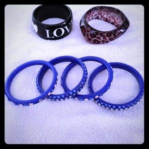 Lot of bracelets